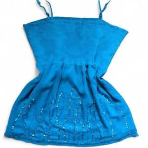 🐬Y2K sequin babydoll top🐬